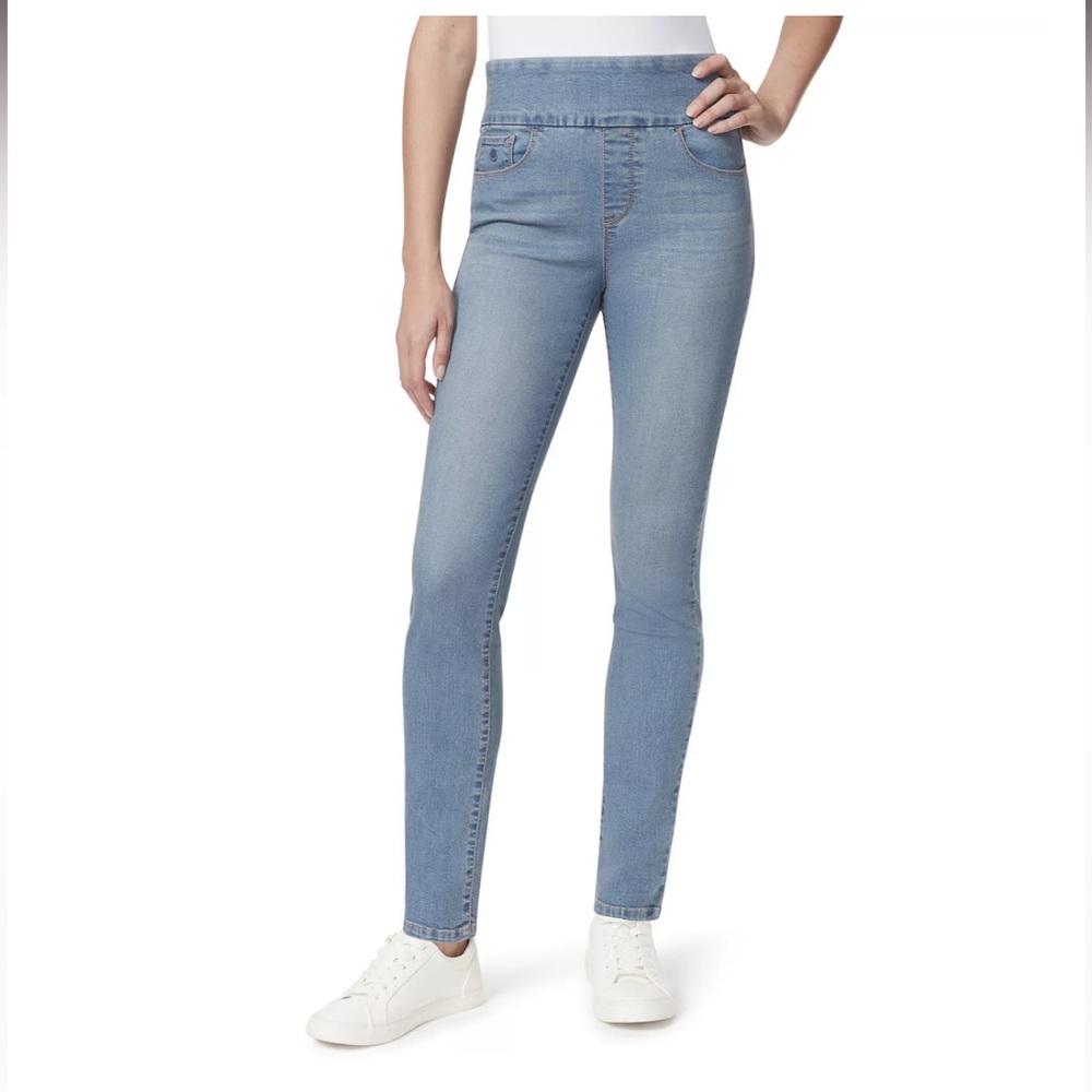Gloria Vanderbilt pull on leggings